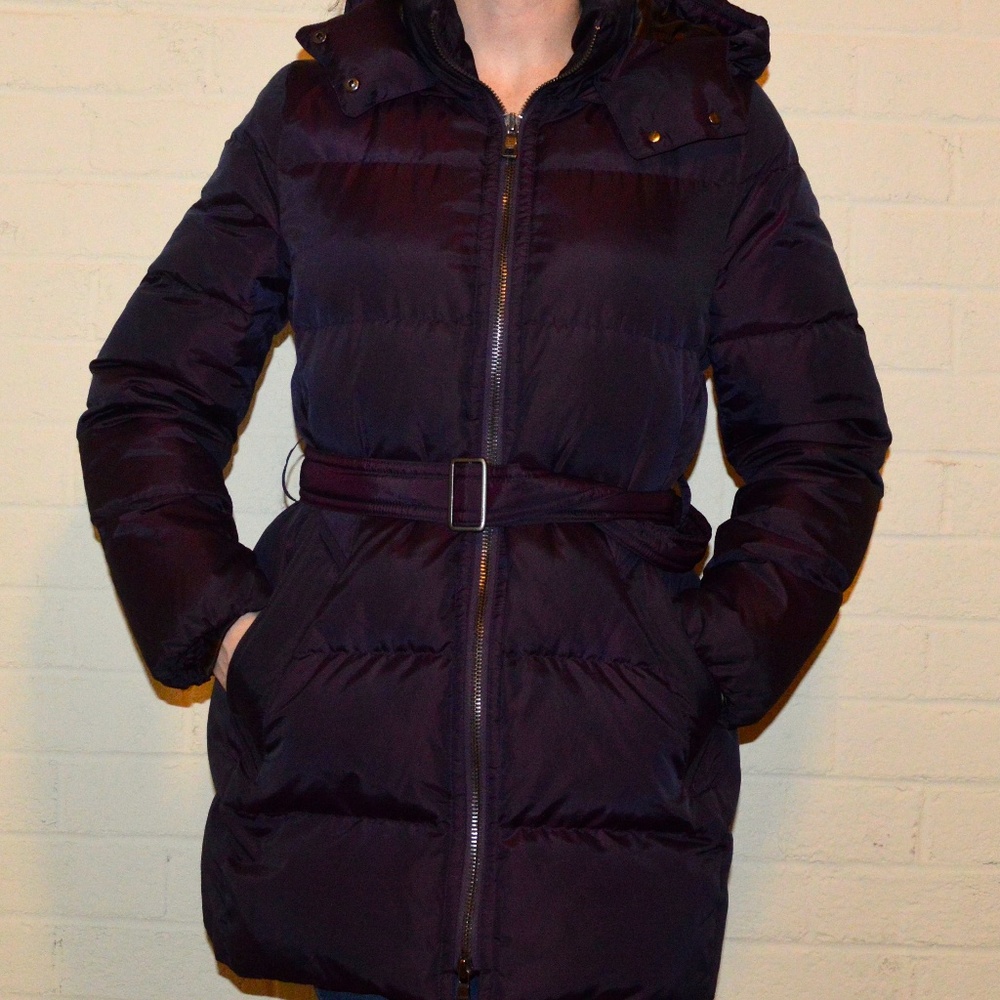 EUC Coach Down Puffer Jacket